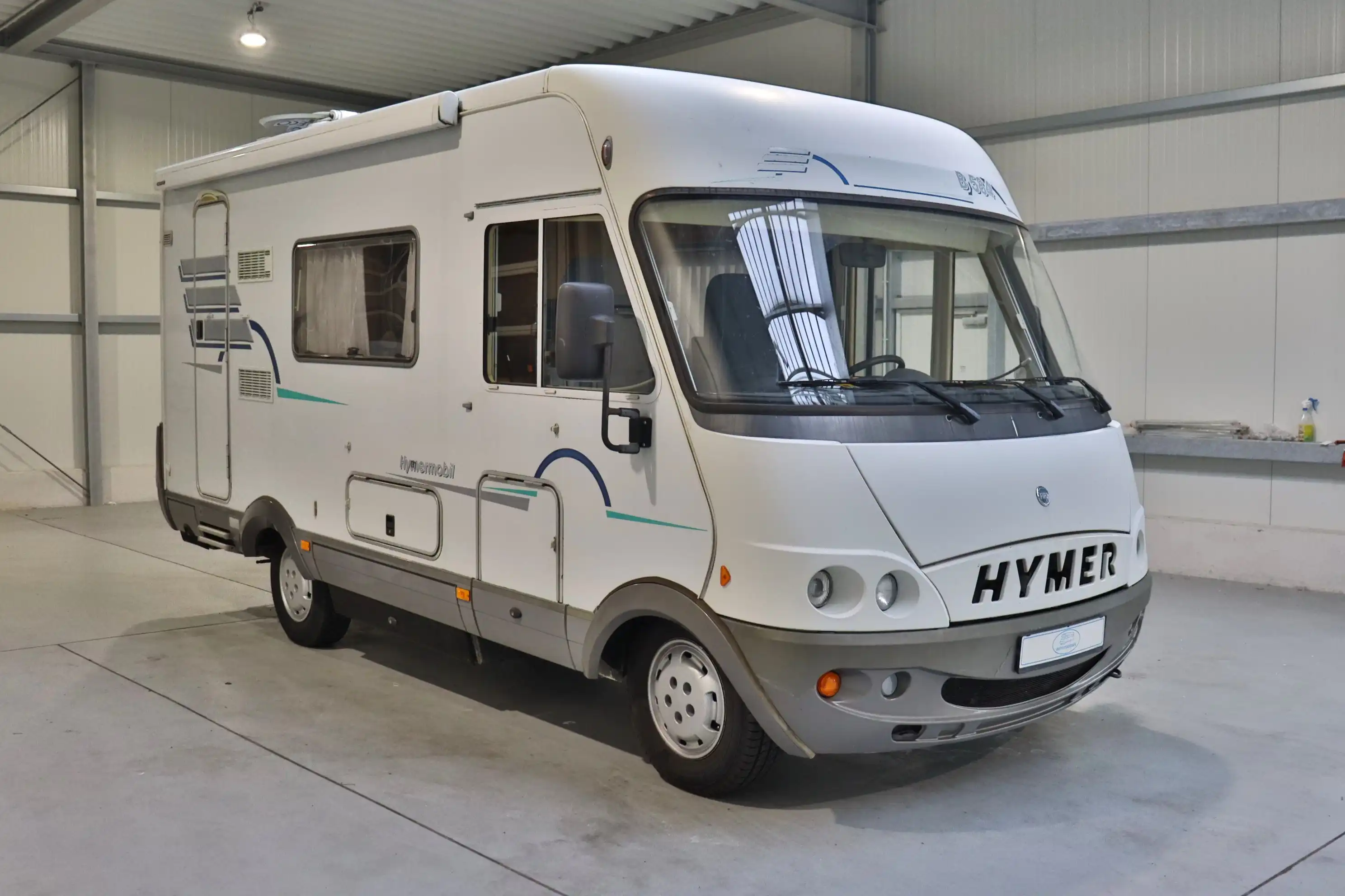 HYMER-ERIBA B 584